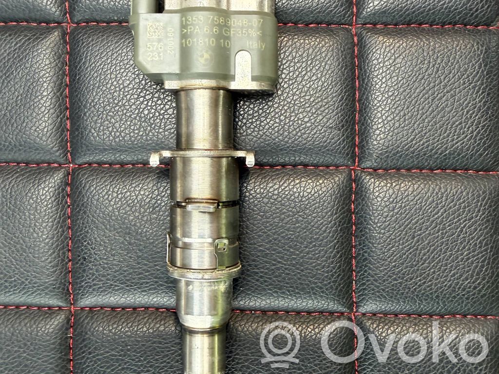 Inyector de combustible   7589048,758904807,PA66GF3596,10181010