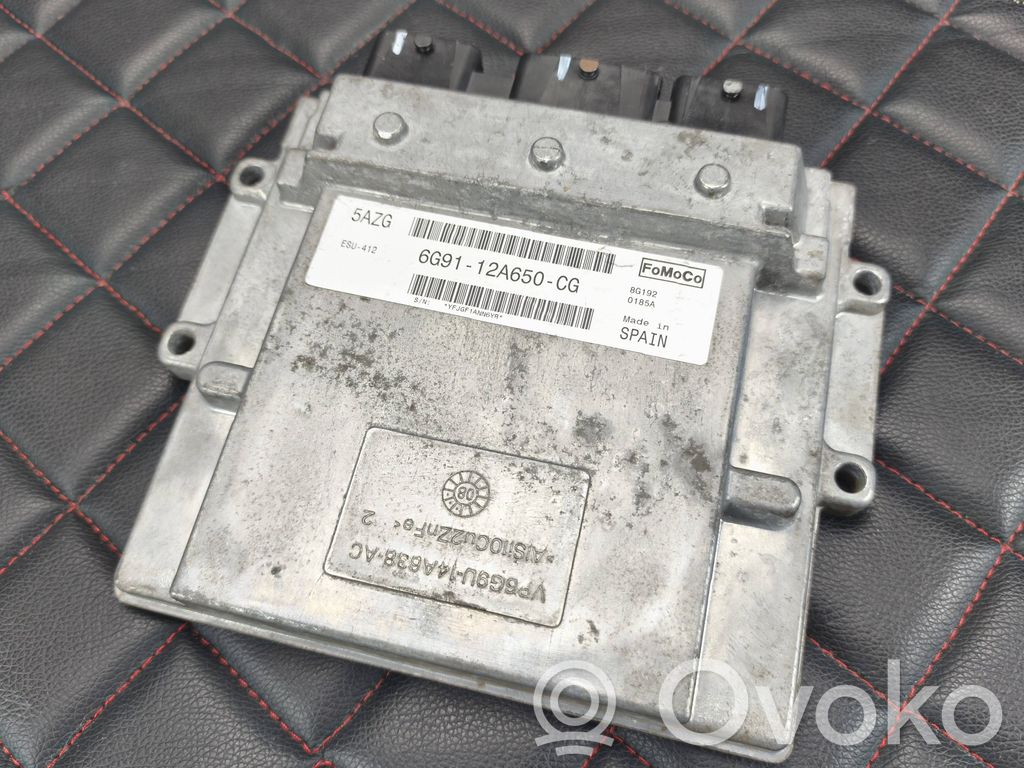 Ford Mondeo MK IV Moottorin ohjainlaite/moduuli 
