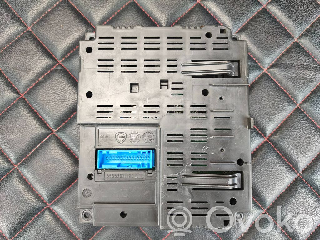 Fiat Punto Evo Bluetoothin ohjainlaite/moduuli 