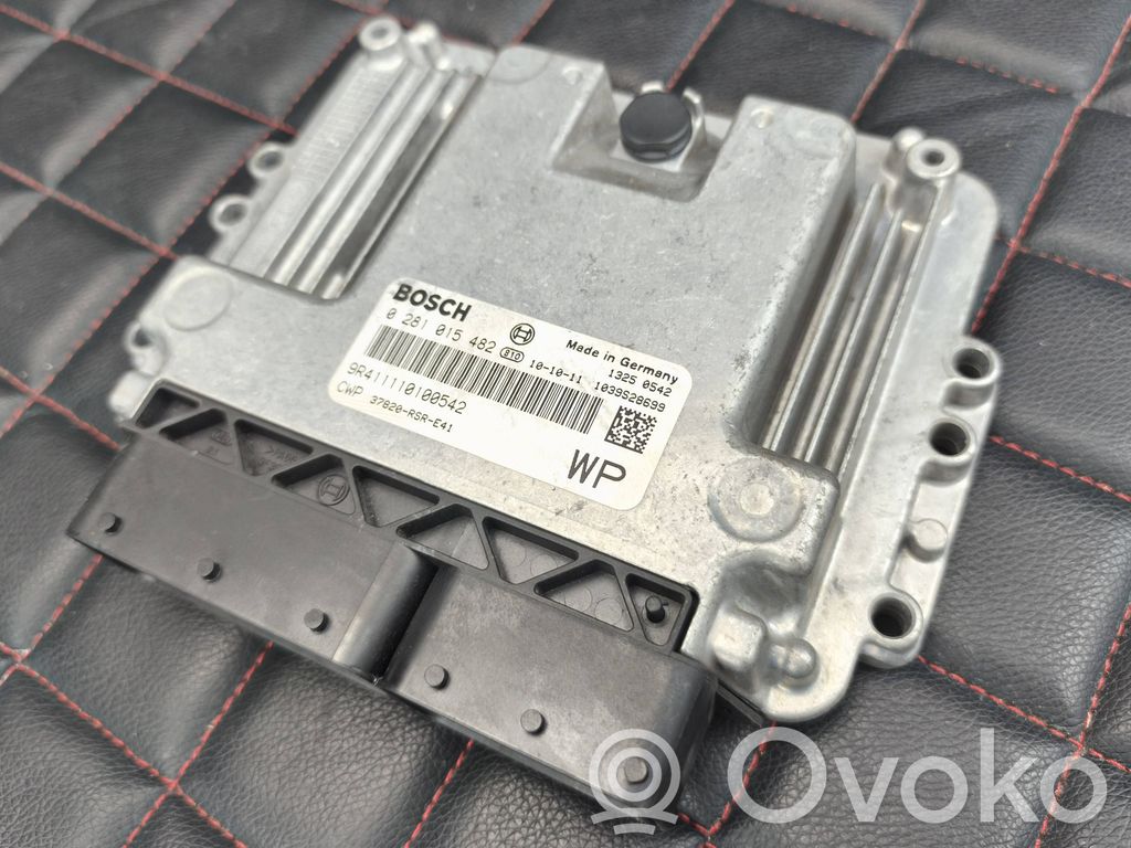Engine control unit/module   0281015482,37820RSRE41,1039S28699