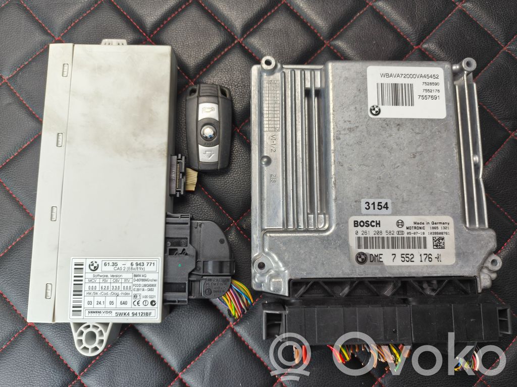 Engine control unit/module   0261208582,7552176,1039S08761