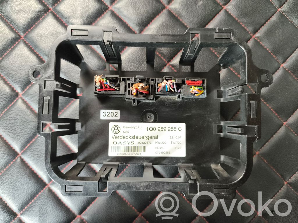 Volkswagen Eos Unidad de control/módulo del motor 