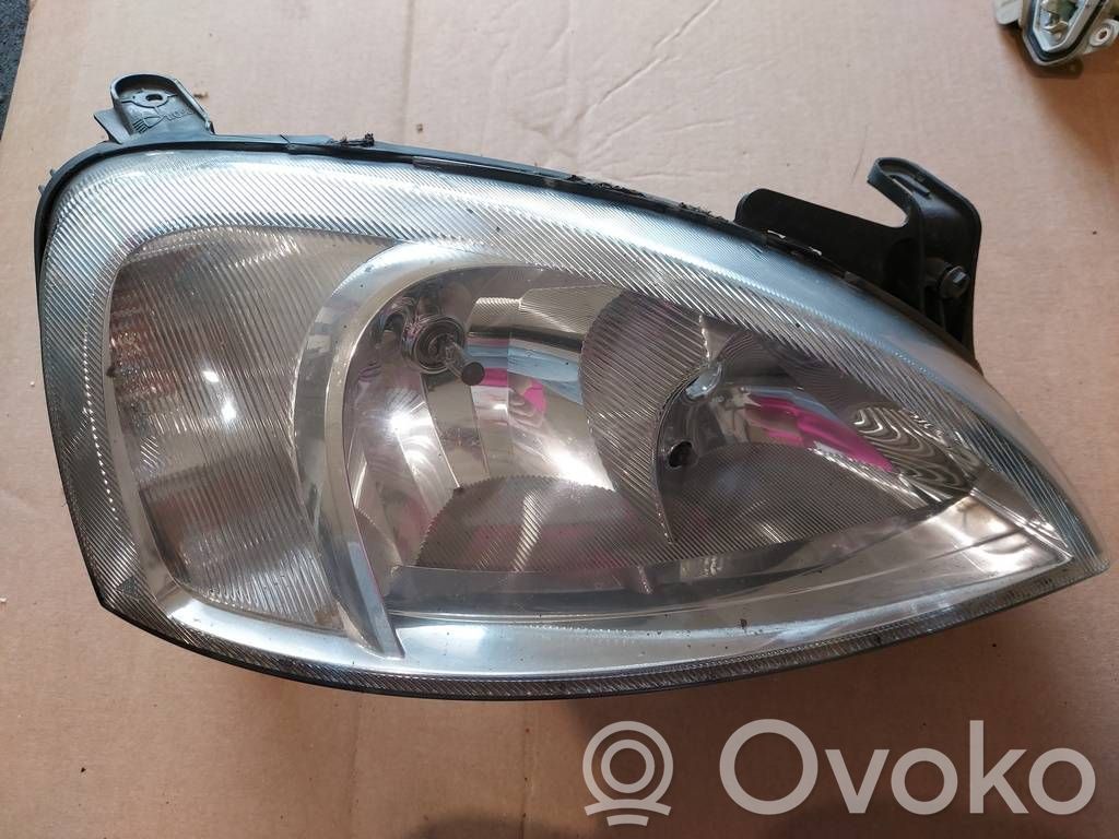 Opel Corsa C Scheinwerfer 
