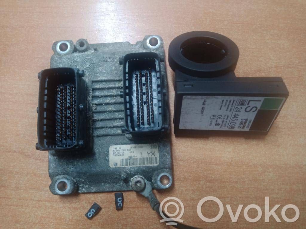 Opel Astra G Engine control unit/module 