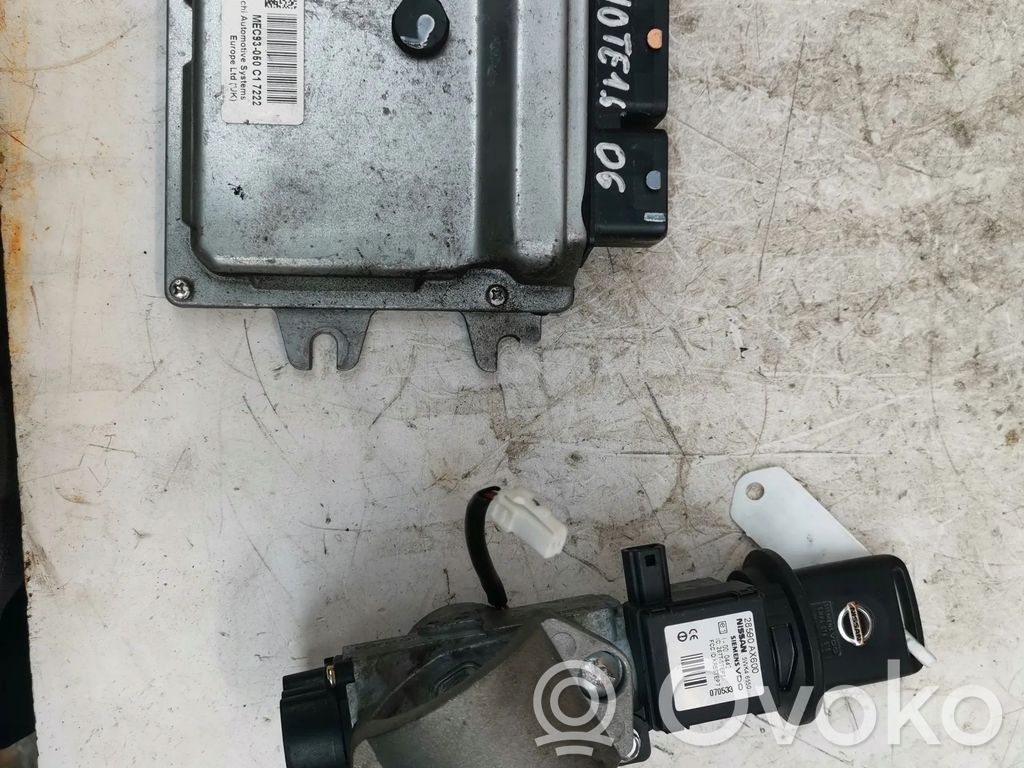 Centralina/modulo immobilizzatore   MEC93050