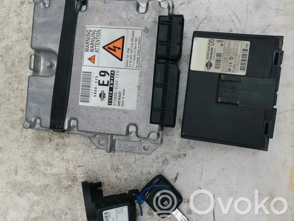 Nissan Primera Unitate/modul comandă imobilizator 