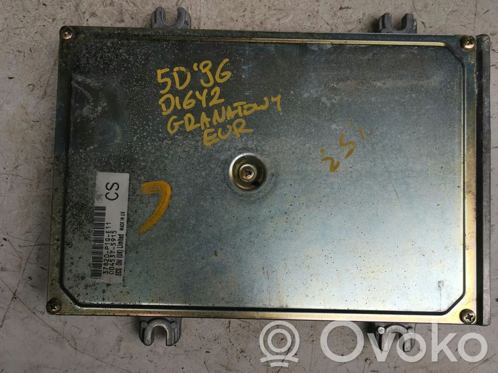 Honda Civic Engine control unit/module 