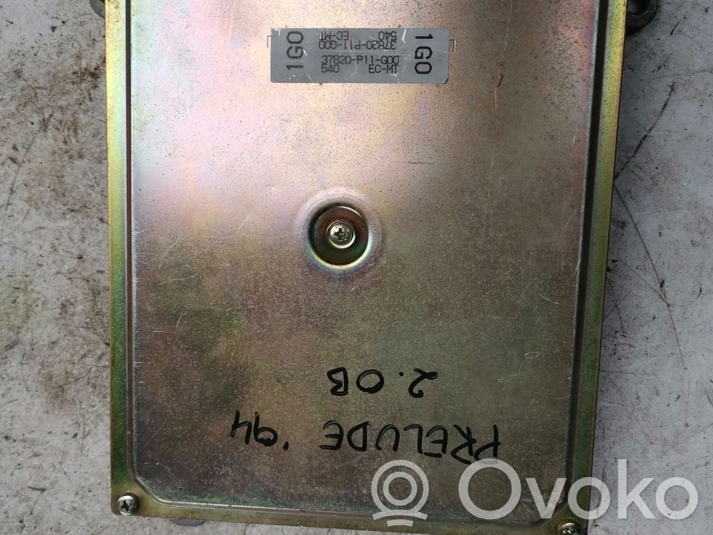 Honda Prelude Engine control unit/module 