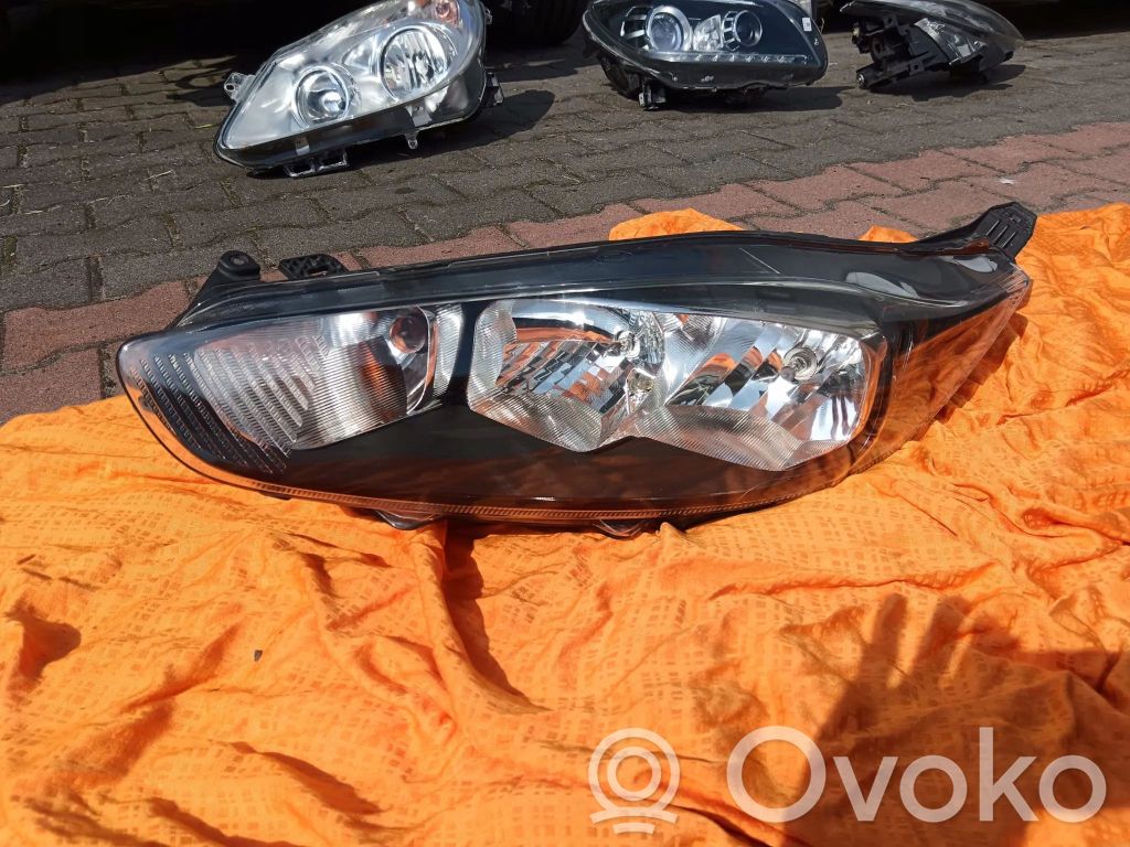 Ford Fiesta Scheinwerfer 