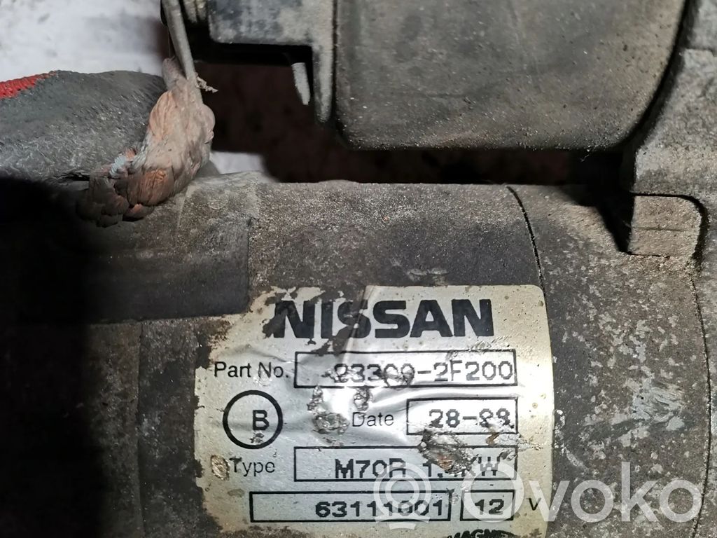 Nissan Primera Starteris 