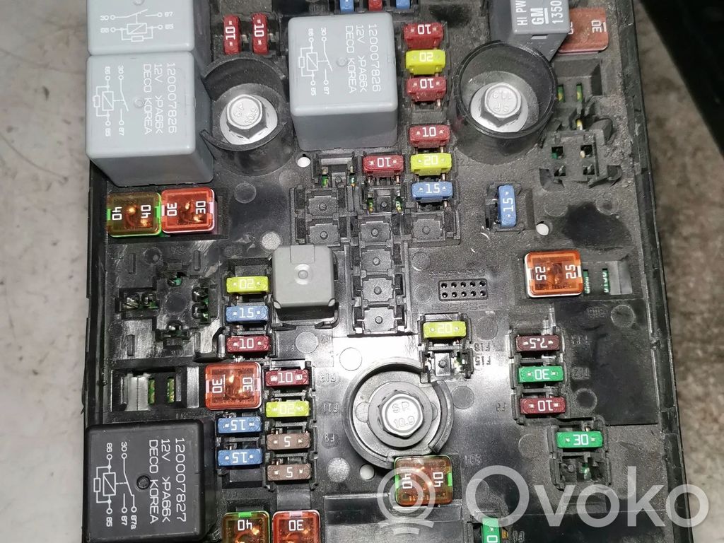 Opel Corsa E Fuse box set 