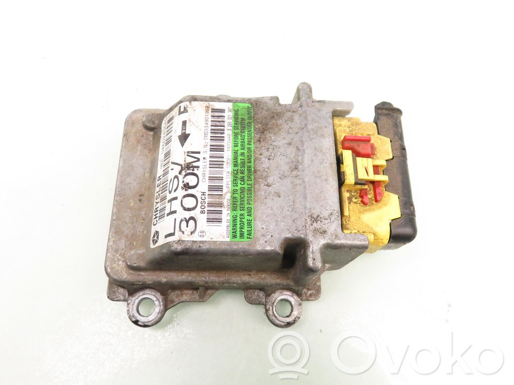 Airbag control unit/module   04602430AD