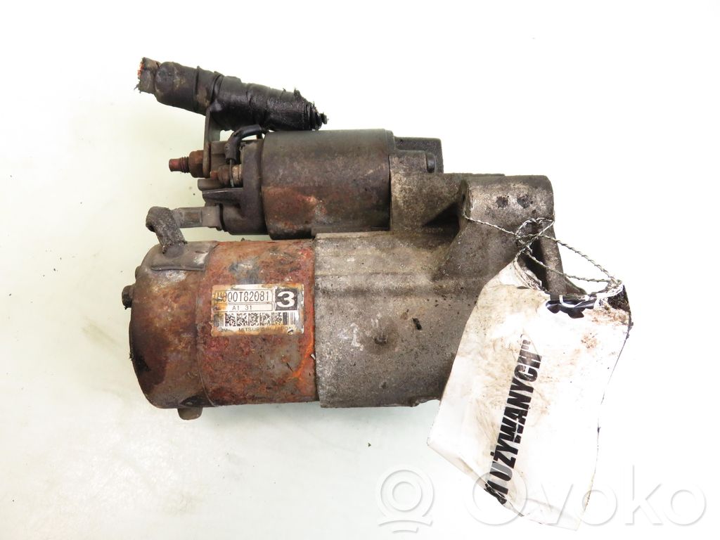 Starter motor   M000T82081