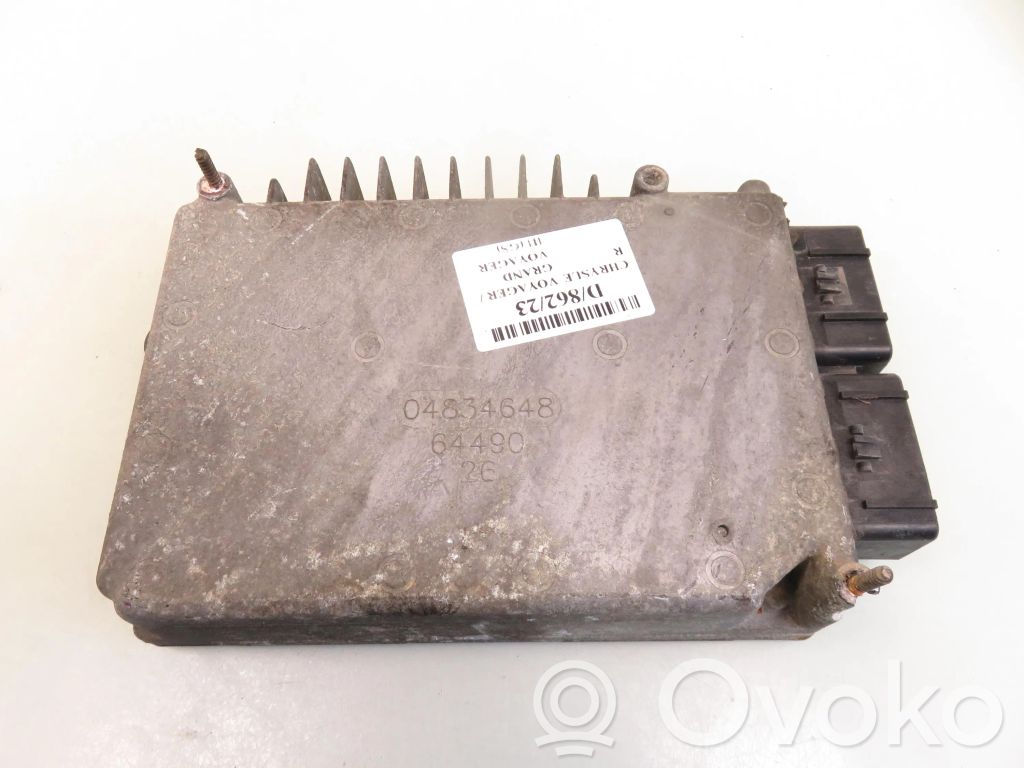 Engine control unit/module   04834648,04834648