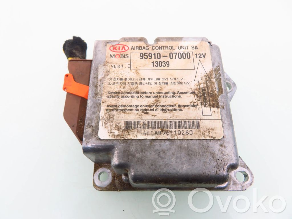 Airbag control unit/module   9591007000,9591007000