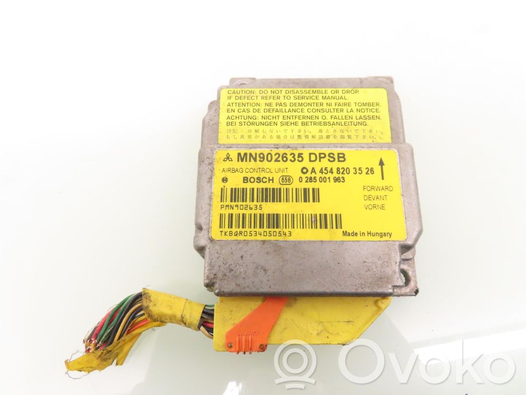 Smart ForFour I Airbag control unit/module 