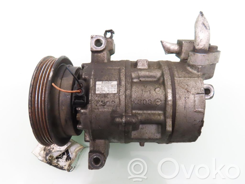 Klimakompressor Pumpe   4472208634,4472208634