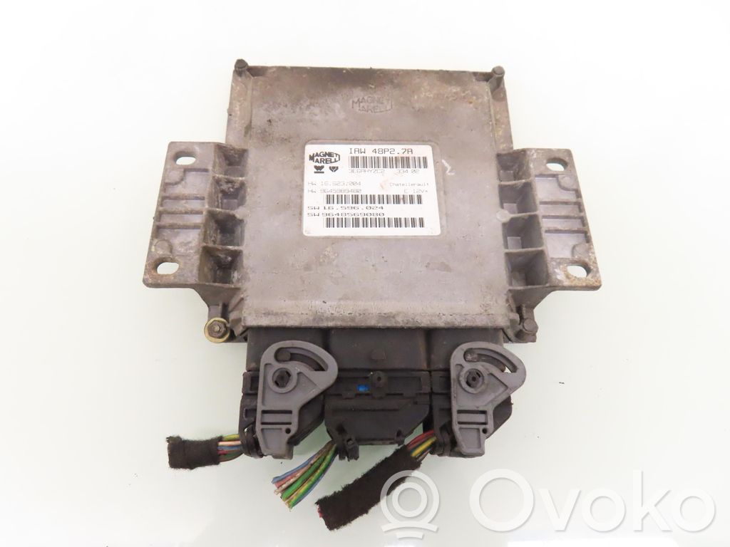 Engine control unit/module   9648569080,IAW48P27A,9648569080,IAW48P27A