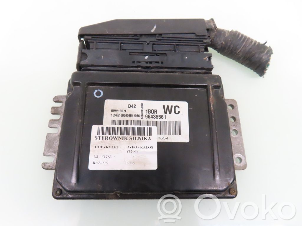 Chevrolet Aveo Variklio valdymo blokas 