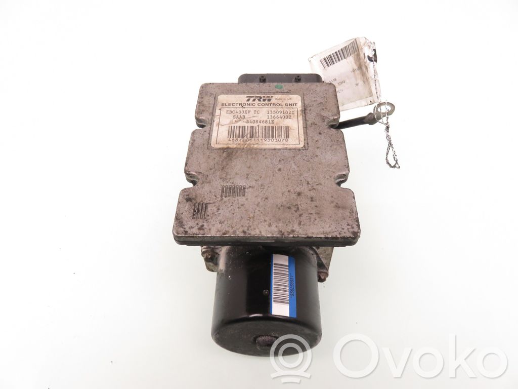 Блок ABS   13664002,13509102L,13664002,13509102L,13664002