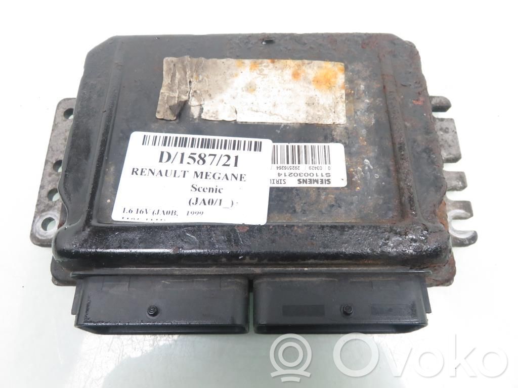 Engine control unit/module   8200026138,S110030214C,7700110471,7700110471,8200026138,S110030214C