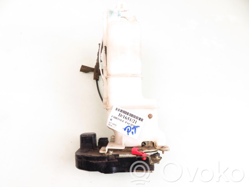 Rear door lock