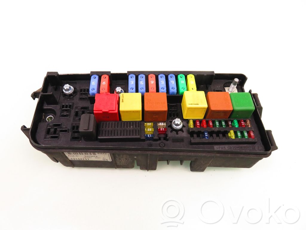 Opel Signum Set cutie siguranțe 
