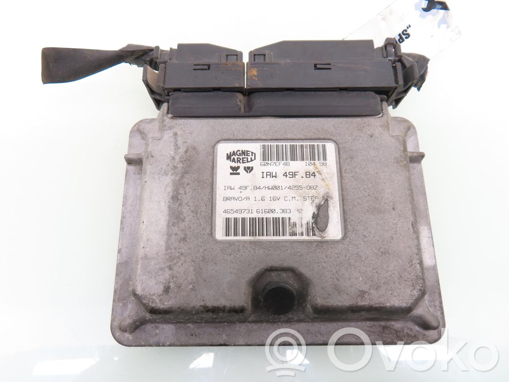 Fiat Bravo - Brava Engine control unit/module 