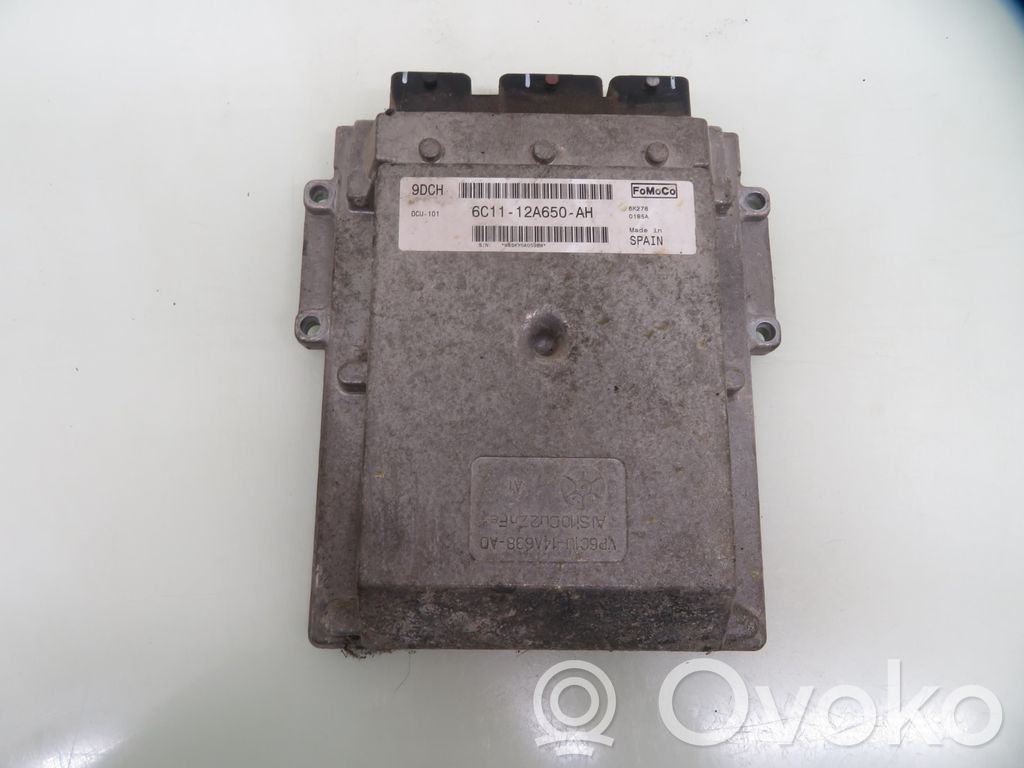 Engine control unit/module   6C1112A650AH,6C1112A650AH