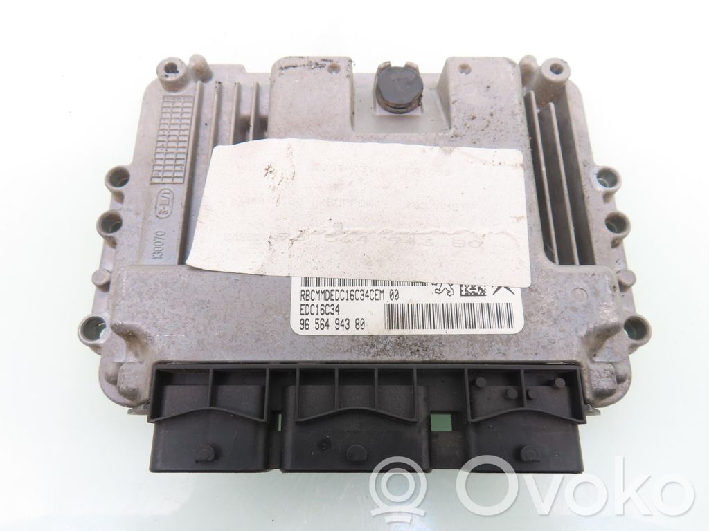 Citroen C4 I Engine control unit/module 