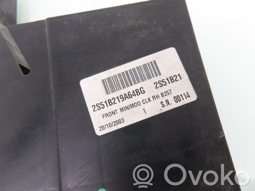 Front door lock   2S51B219A64BG,2S51B219A64BG