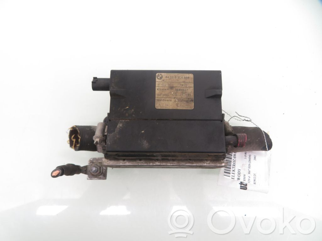 Coolant heater   W1E21M,64126904668,02T050,02T050,64126904668,W1E21M