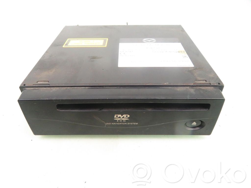 Mazda 5 Navigation maps CD/DVD 