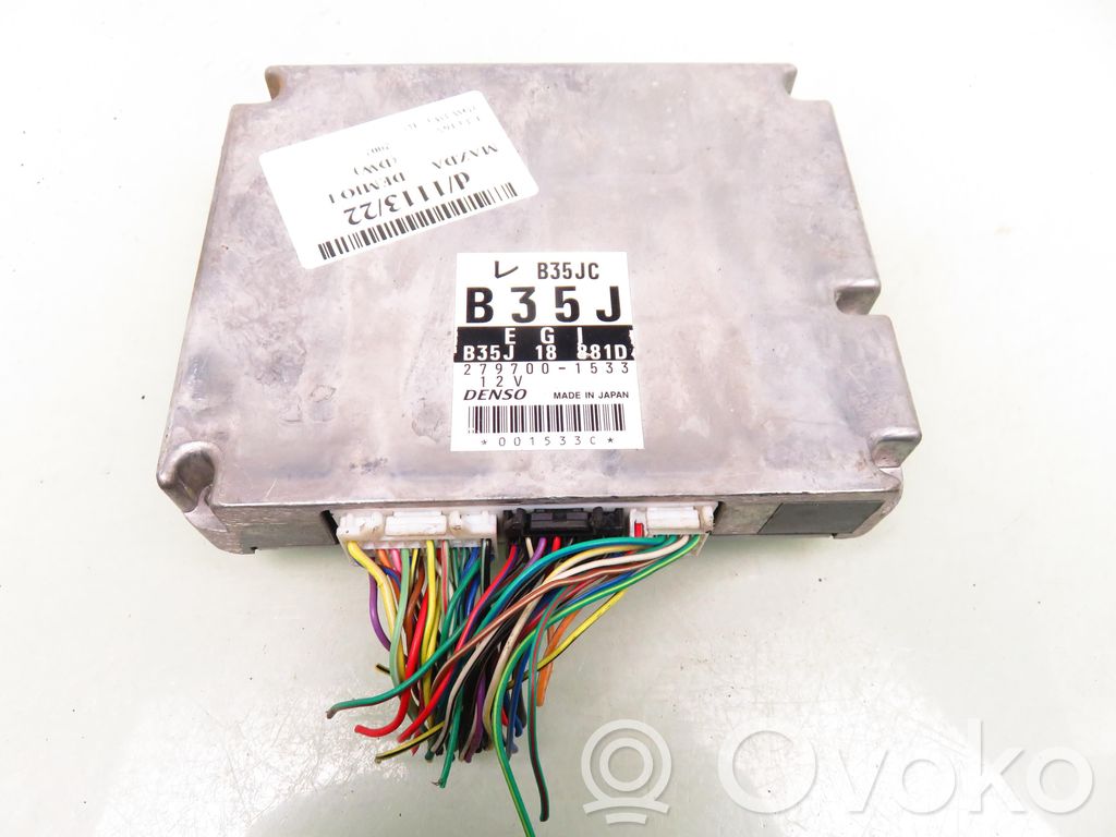 Mazda Demio Engine control unit/module 