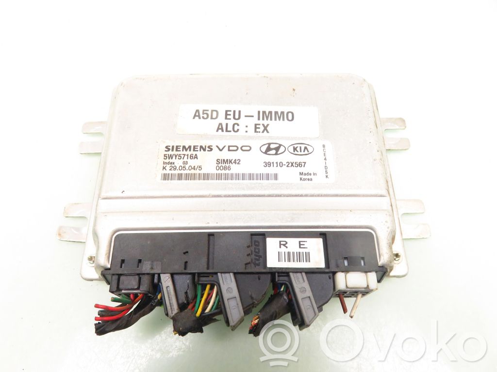 KIA Rio Engine control unit/module 