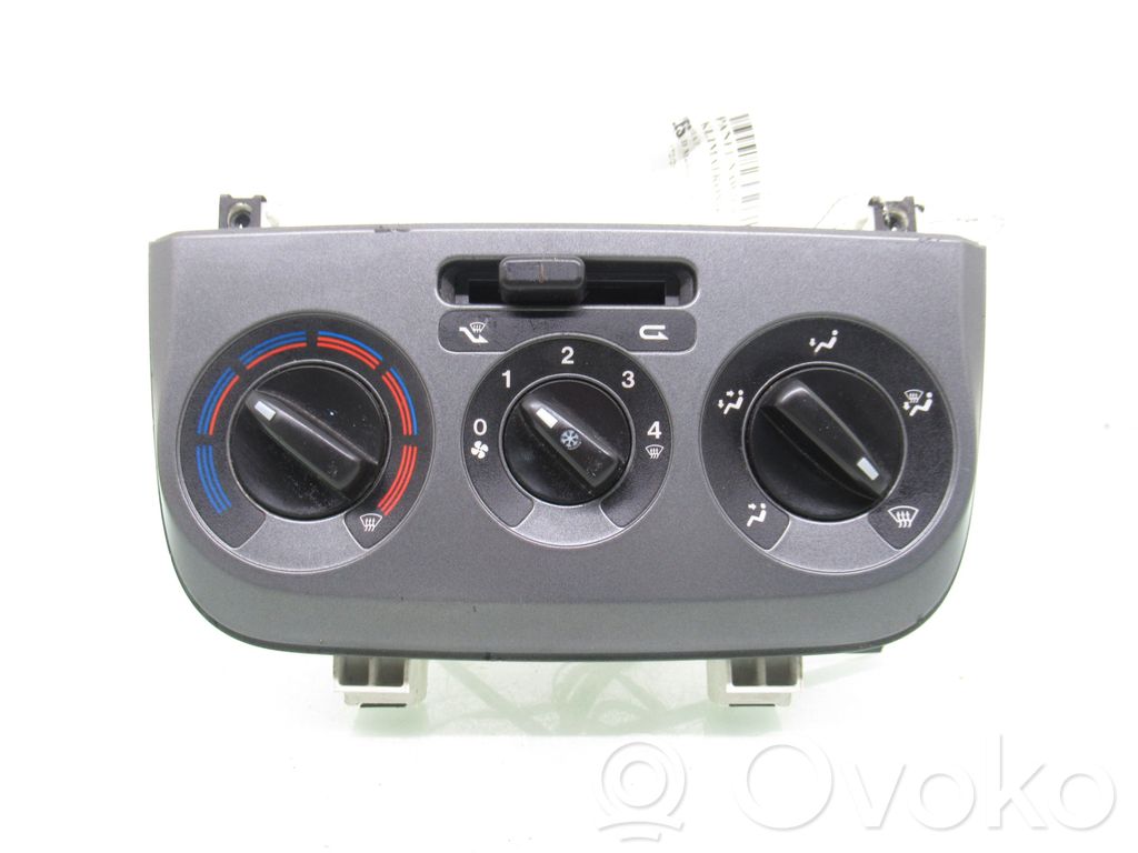 Interior fan control switch