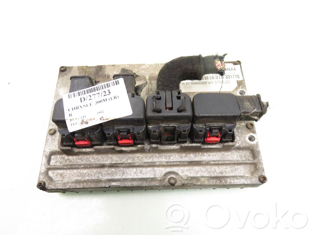 Engine control unit/module   P04896446AA,04896446AA,04896446AA,P04896446AA
