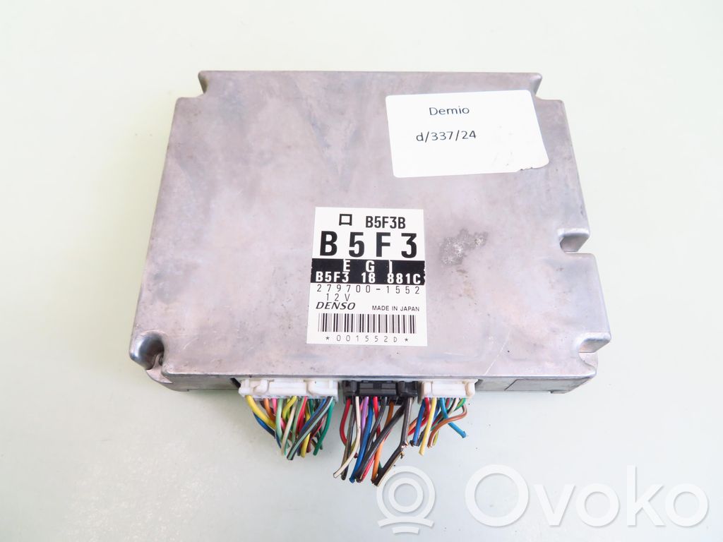Engine control unit/module   B5F318881C,2797001552,2797001552,B5F318881C