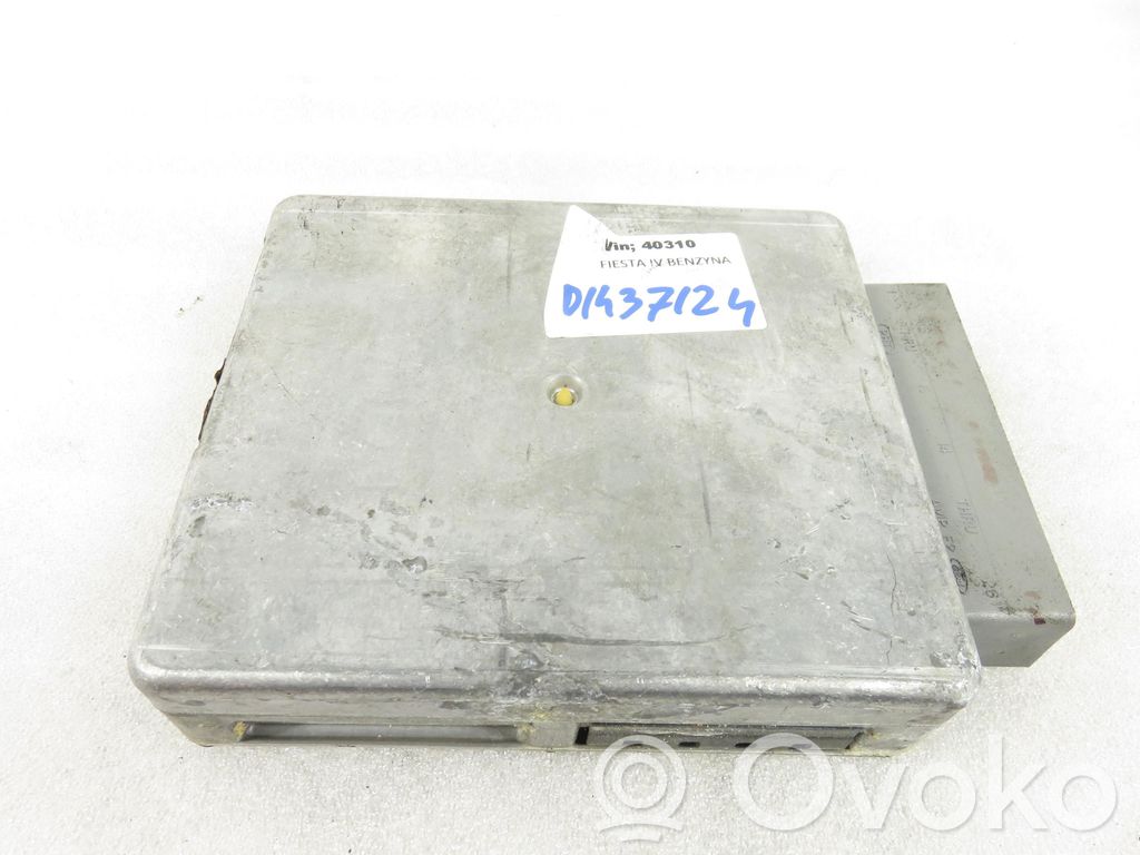 Ford Fiesta Engine control unit/module 