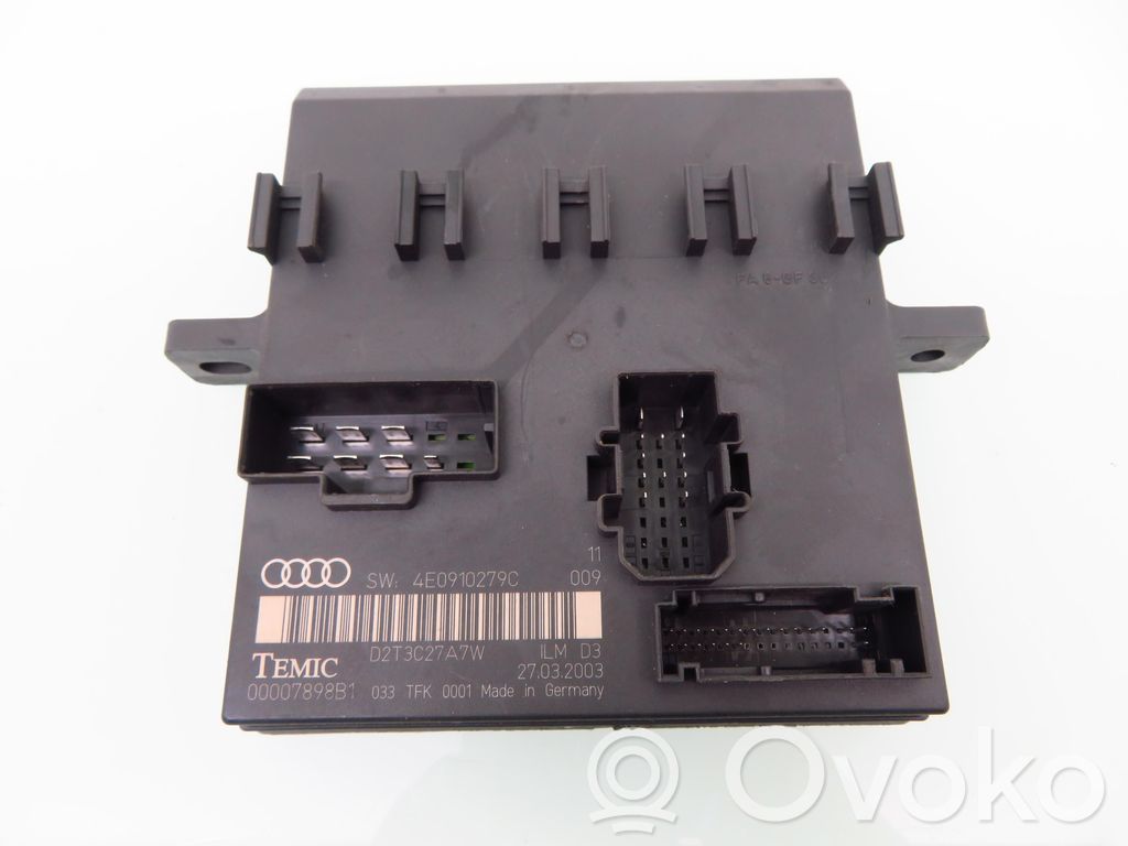 Unidad de control/módulo de carrocería central   4E0910279C,4E0910279C