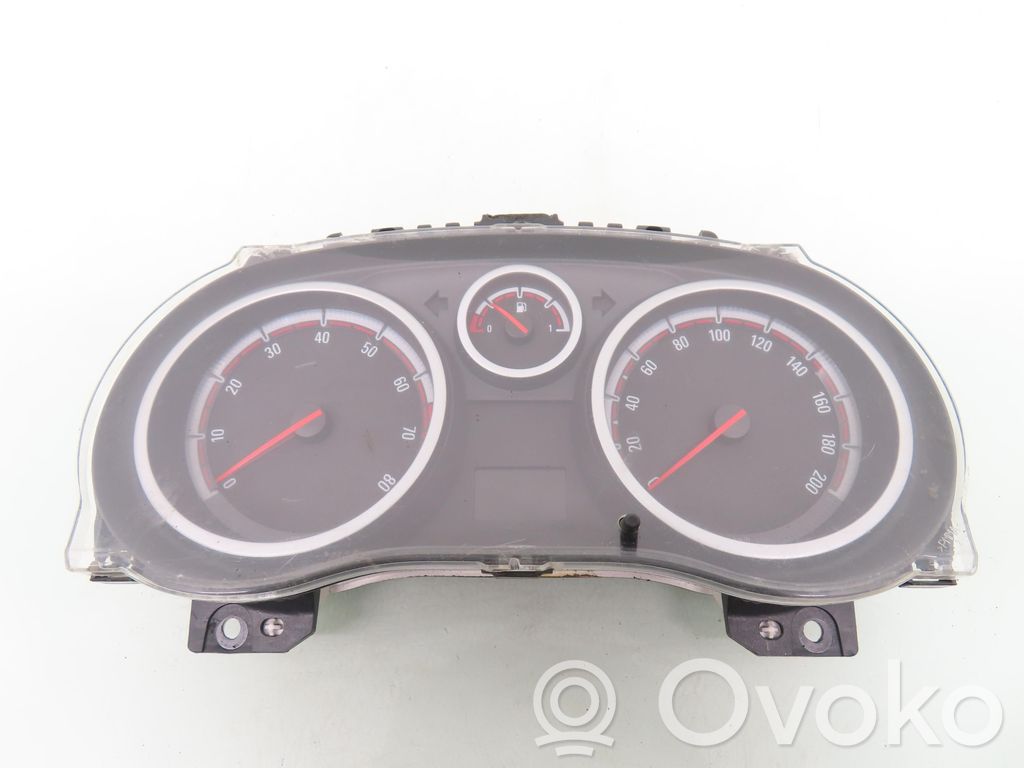 Speedometer (instrument cluster)   P0013252152,P0013252152