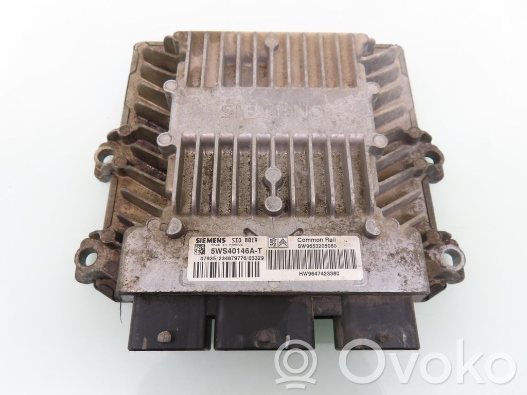 Citroen Berlingo Engine control unit/module 