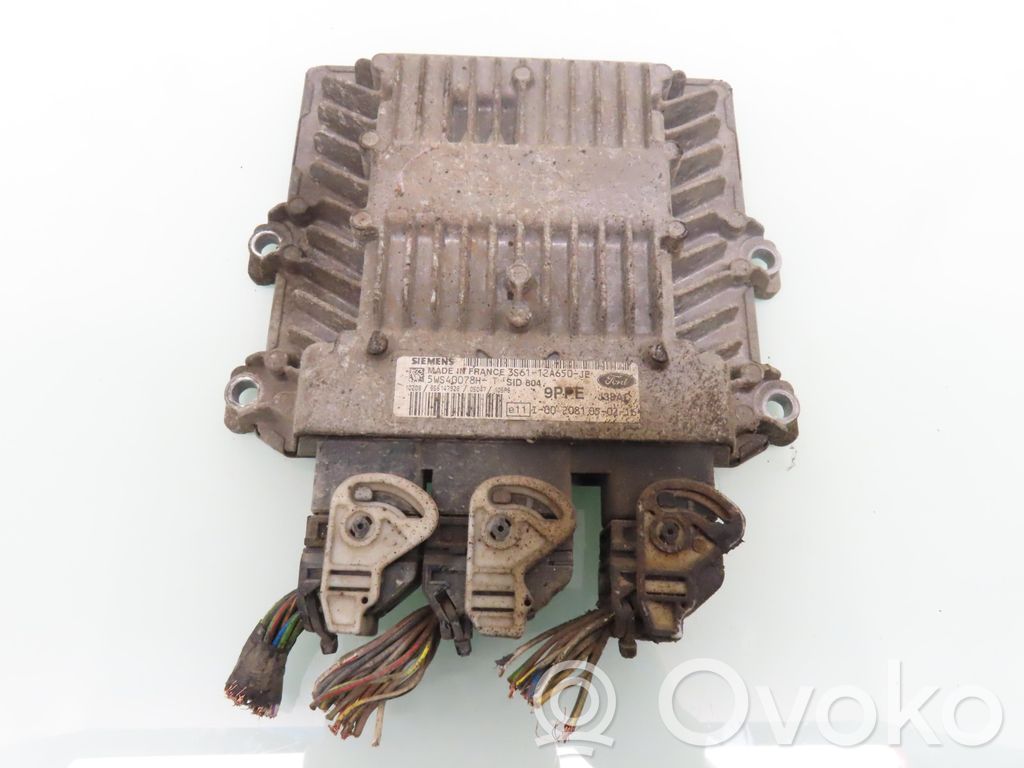 Ford Fiesta Engine control unit/module 