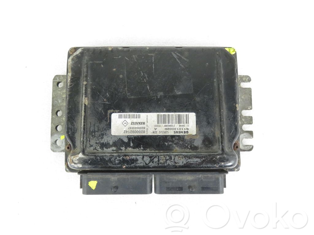 Engine control unit/module   S110130020A,8200092142,8200092142,S110130020A