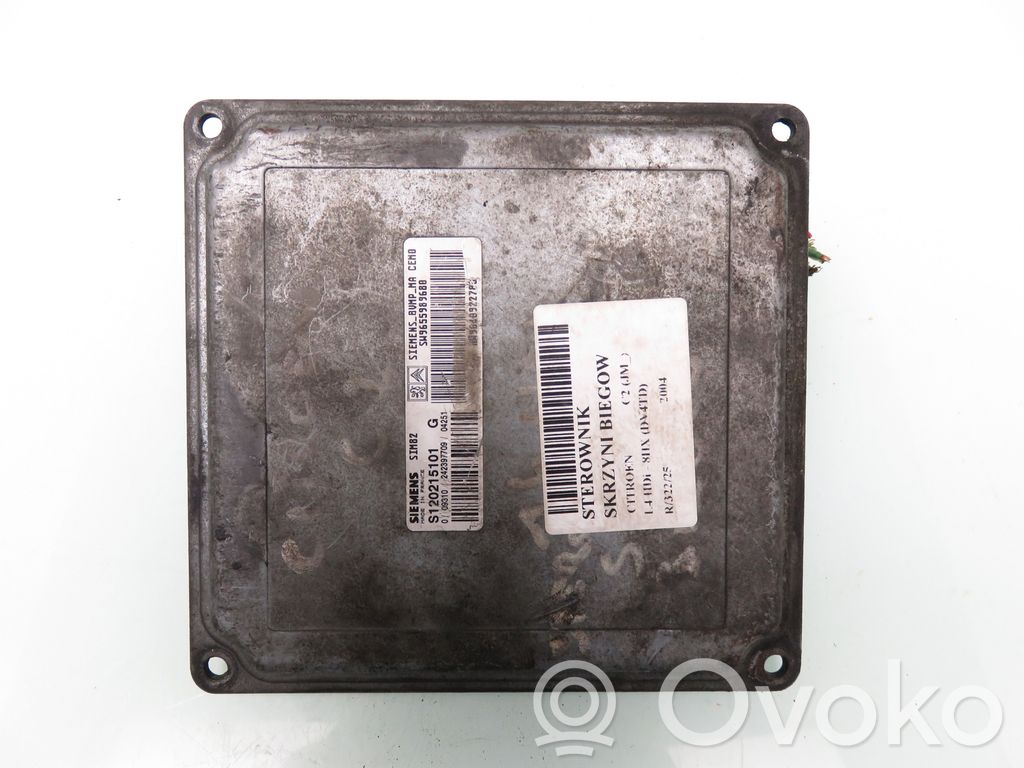 Citroen C2 Gearbox control unit/module 