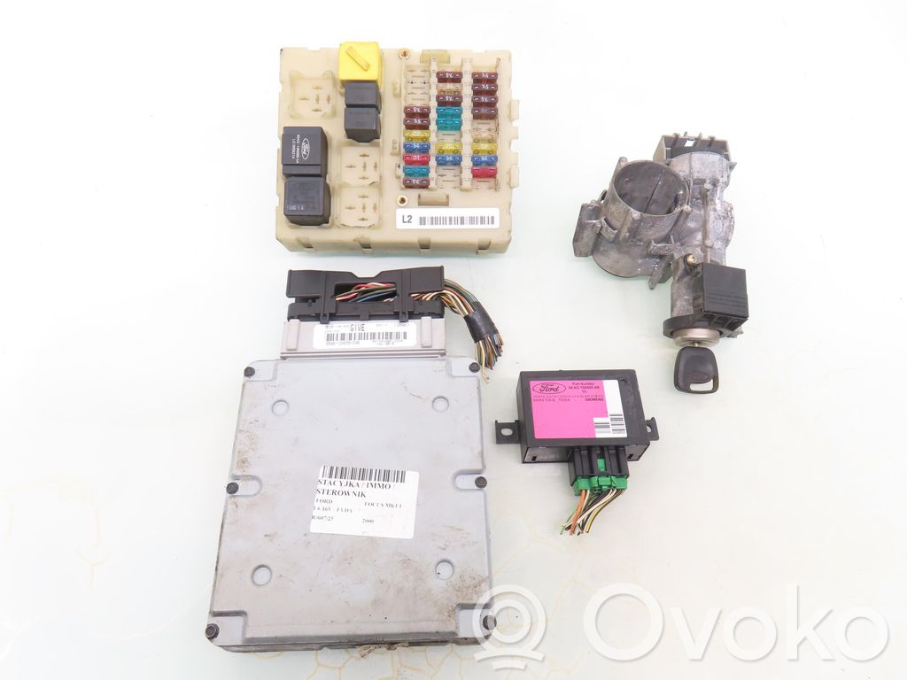 Engine control unit/module ECU   98AB12A650DAB,98AB12A650DAB