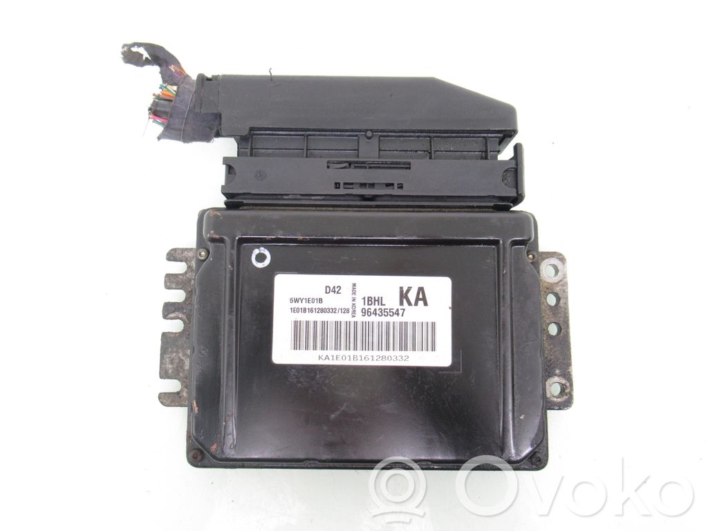 Chevrolet Lacetti Engine control unit/module 