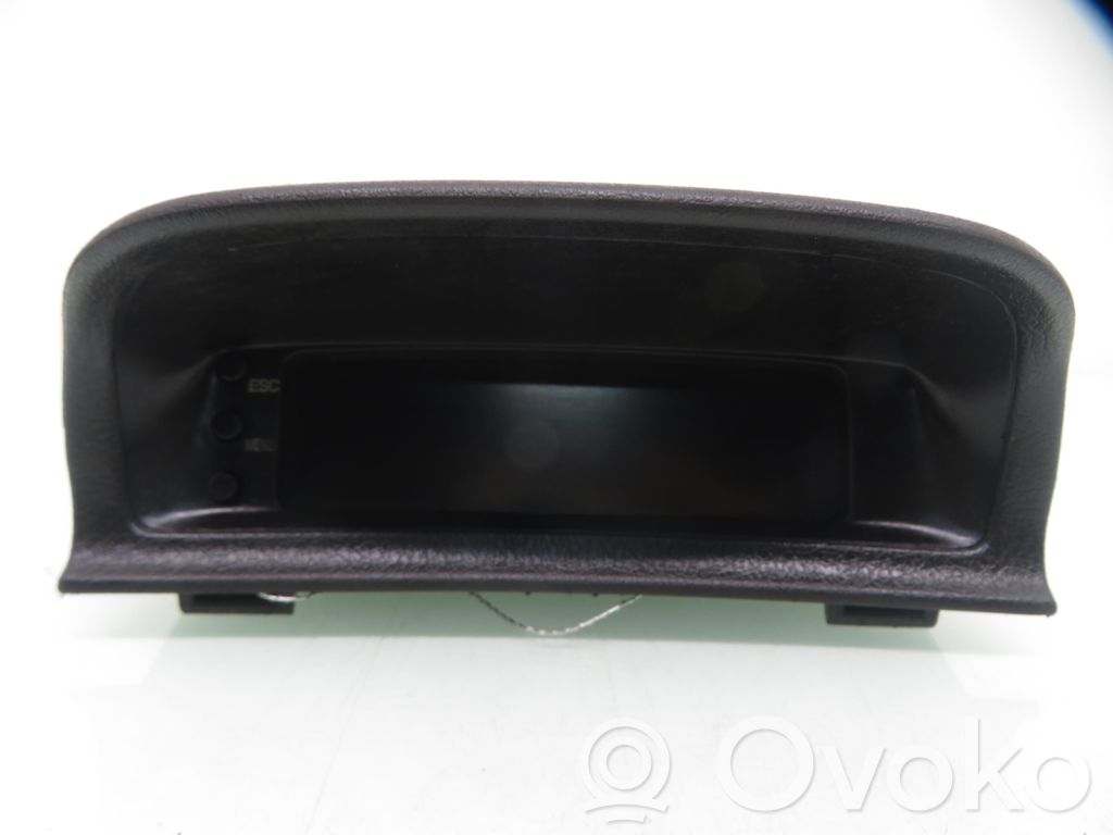 Peugeot 307 Screen/display/small screen 
