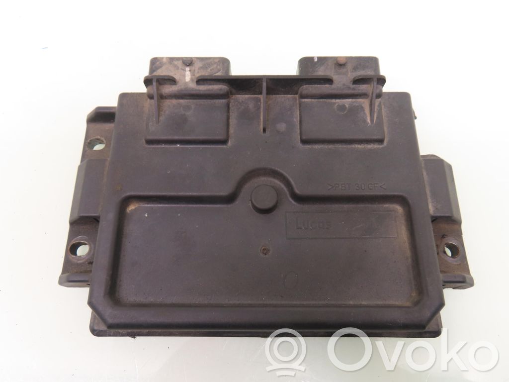 Peugeot 206 Engine control unit/module 