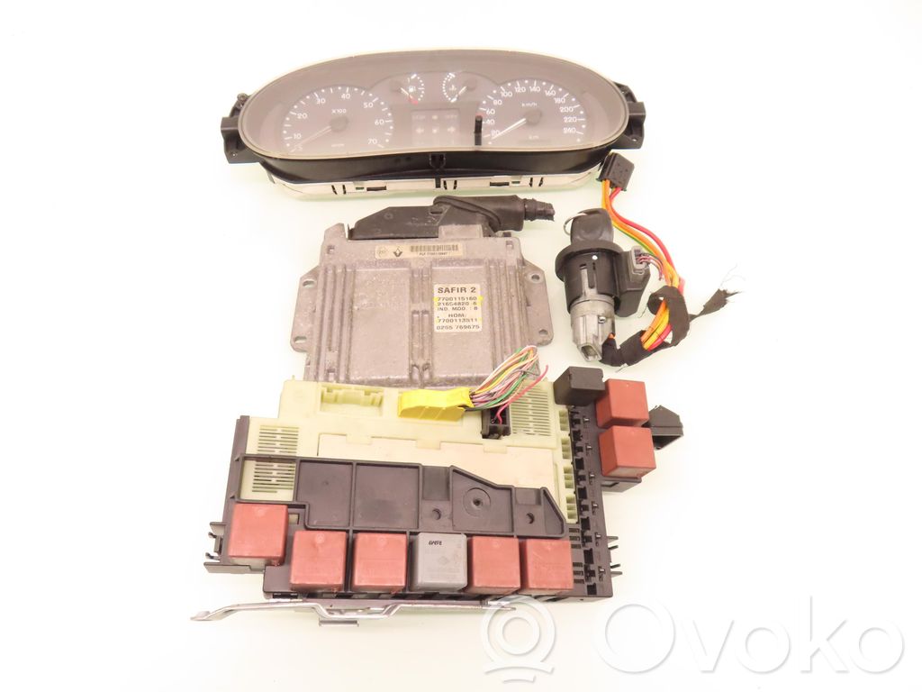 Renault Clio II Unidad de control/módulo ECU del motor 